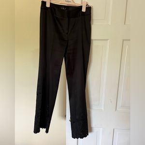 INC silk pants